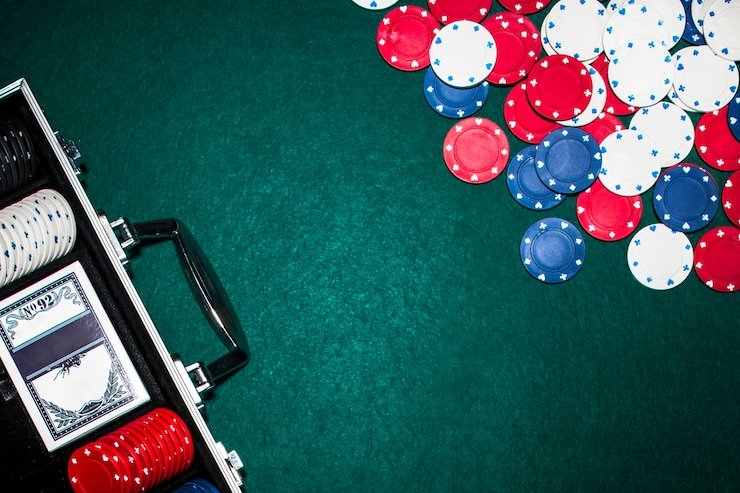 Live casino table with multiple dealers and real-time interface