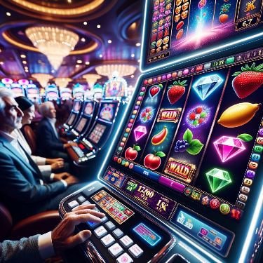 Ninja vs Samurai slot game interface at big77 slot showing reels and paylines